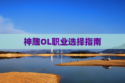 神雕OL职业选择指南 神雕OL职业选择指南