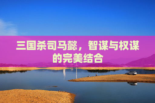 三国杀司马懿，智谋与权谋的完美结合