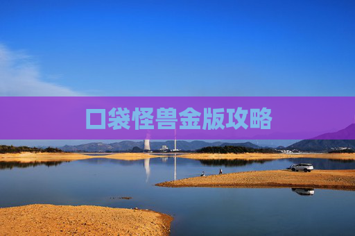 口袋怪兽金版攻略