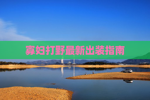 寡妇打野最新出装指南 寡妇打野最新出装指南