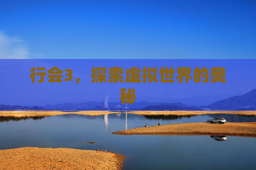 行会3，探索虚拟世界的奥秘