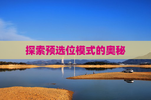 探索预选位模式的奥秘