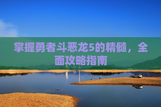掌握勇者斗恶龙5的精髓，全面攻略指南