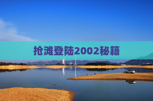 抢滩登陆2002秘籍