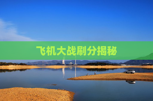 飞机大战刷分揭秘