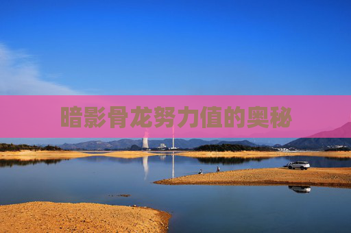 暗影骨龙努力值的奥秘