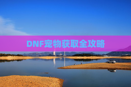 DNF宠物获取全攻略 DNF宠物获取全攻略