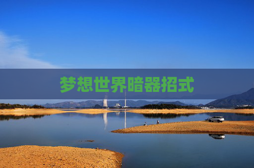 梦想世界暗器招式 梦想世界暗器招式