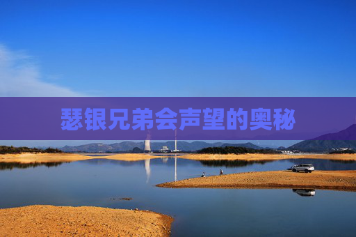 瑟银兄弟会声望的奥秘
