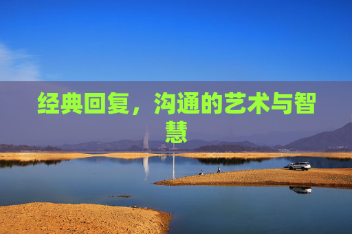 经典回复，沟通的艺术与智慧