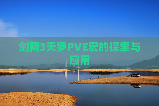 剑网3天罗PVE宏的探索与应用
