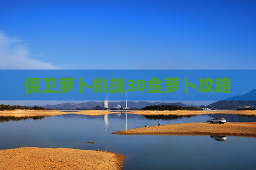 保卫萝卜挑战30金萝卜攻略 保卫萝卜挑战30金萝卜攻略