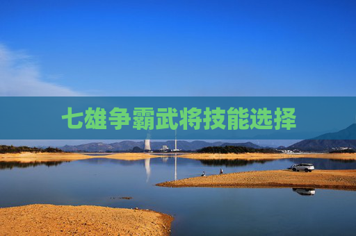七雄争霸武将技能选择